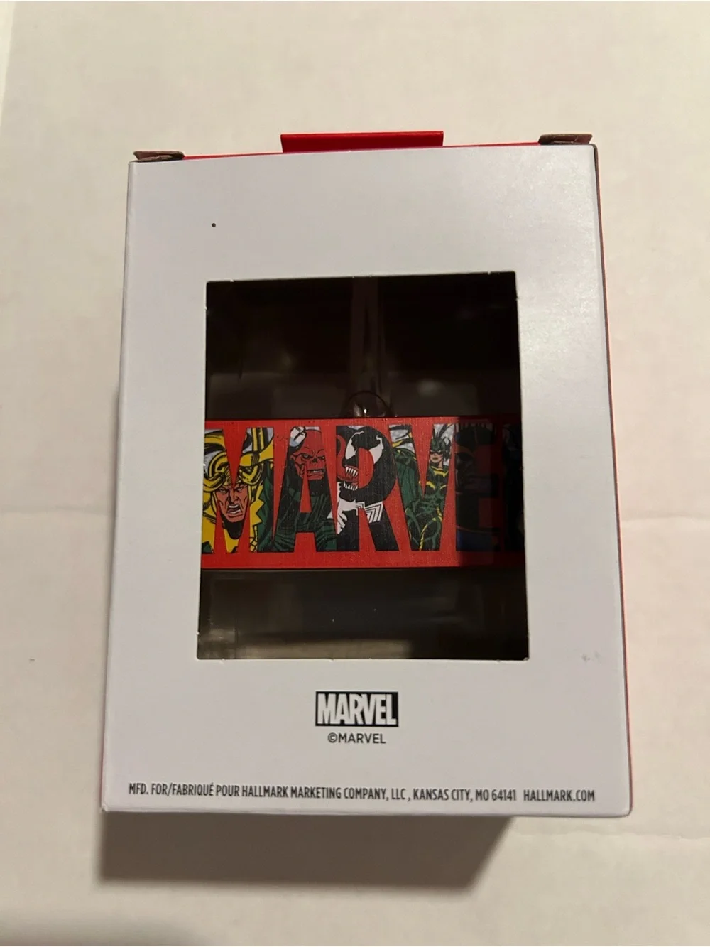 Marvel Comic-Panel Rectangle Ornament - Brand New
